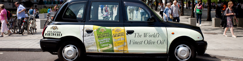 Taxi Advertising Works!